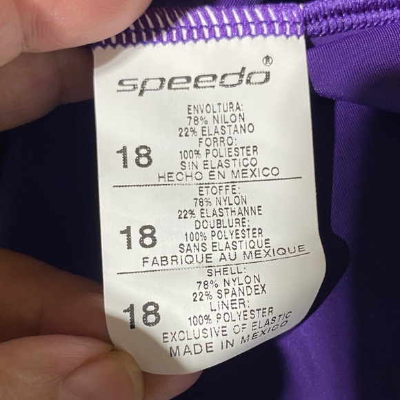 Speedo Swimsuit - Picture 15 of 16